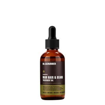 Комплекс олій для росту волосся і бороди Man hair & Beard Treatment Oil 7_04_016 фото