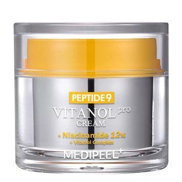 Крем для обличчя з пептидами з вітамінним комплексом MEDI PEEL PEPTIDE 9 VITANOL CREAM PRO 50ML 2_05_042 фото