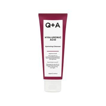 Гель для вмивання з гіалуроновою кислотою Q+A Hyaluronic Acid Cleansing Gel 125ml 2_02_002 фото