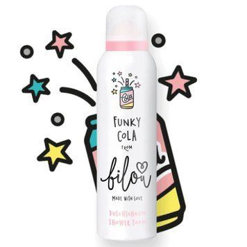 Пінка для душу Bilou Funky Cola 200 мл 3_02_023 фото