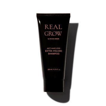 Шампунь для об'єму і від випадіння волосся RATED GREEN REAL GROW ANTI HAIR LOSS EXTRA VOLUME SHAMPOO 200ML 1_01_043 фото