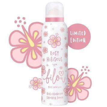 Пінка для душу Bilou Rosy Hibiscus 200 мл 3_02_024 фото
