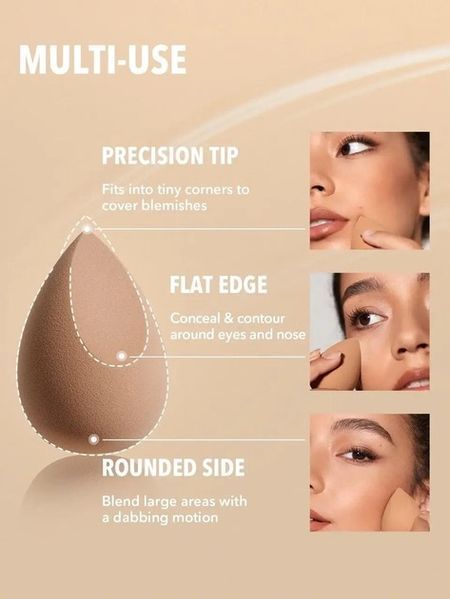 Спонж SHEGLAM Ultimate Universal Beauty Sponge 4_10_003 фото