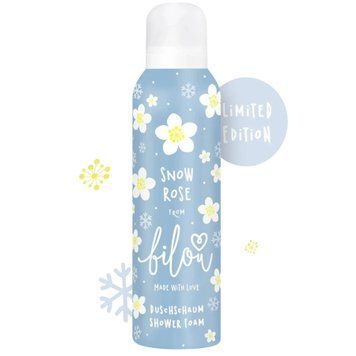 Пінка для душу Bilou Snow Rose 200 мл 3_02_026 фото