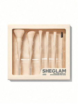 Набір пензликів для макіяжу SHEGLAM Pro Code Brush Kit (6 шт) 4_10_006 фото