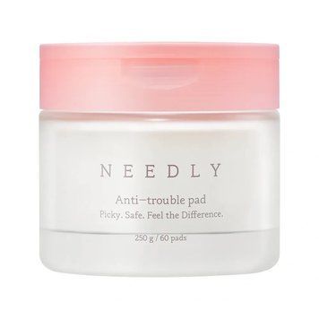 Пілінг-педи для проблемної шкіри Needly Anti-Trouble Pad 60 шт 2_08_003 фото