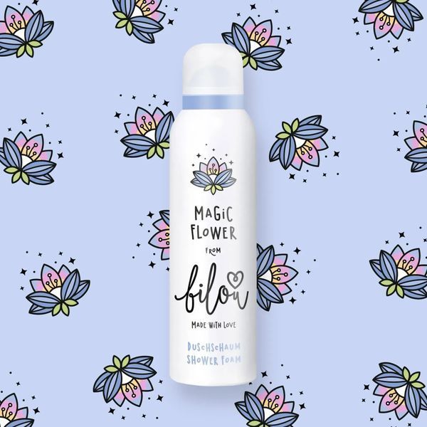 Пінка для душу Bilou Magic Flower 200 мл 3_02_030 фото