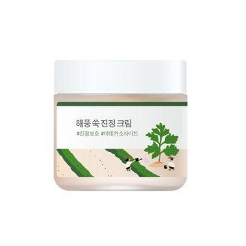 Заспокійливий крем з морським полином ROUND LAB Mugwort Calming Cream 80 ml 2_05_028 фото