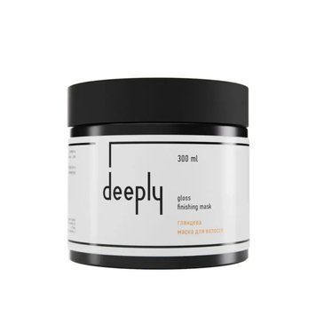 Глянцева маска для волосся DEEPLY Gloss Finishing Mask, 300 мл 1_03_045 фото