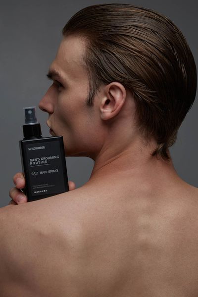 Сольовий спрей для вкладання волосся Men's Grooming Routine 7_01_030 фото