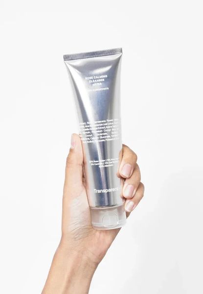 Ніжний очищувач для обличчя ROSE CALMING CLEANSER pH 5.5 150 мл 2_02_014 фото