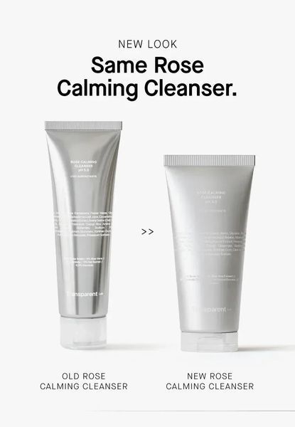 Ніжний очищувач для обличчя ROSE CALMING CLEANSER pH 5.5 150 мл 2_02_014 фото
