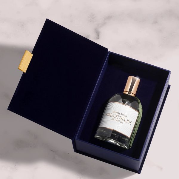 BIBLIOTHEQUE Brutal Story (Брутальна історія) парфумована вода (100 ml, men, EDP) 5_04_032 фото