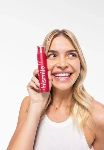 Зубна паста зі смаком червоного оксамиту hismile Red Velvet Toothpaste 60g 2_15_015 фото