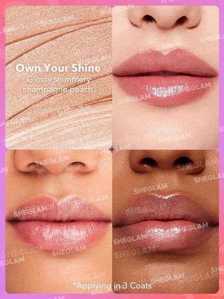 Помада для губ SHEGLAM Mirror Kiss High-Shine Lipstick (Own Your Shine) 4_01_007 фото