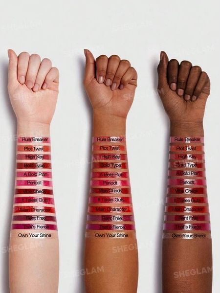 Помада для губ SHEGLAM Mirror Kiss High-Shine Lipstick (Own Your Shine) 4_01_007 фото