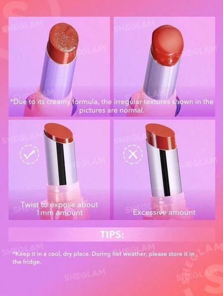 Помада для губ SHEGLAM Mirror Kiss High-Shine Lipstick (Own Your Shine) 4_01_007 фото