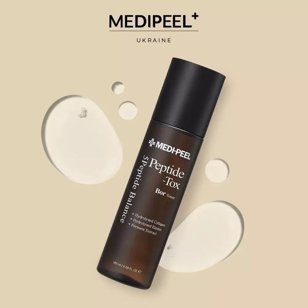 Антивіковий тонер Medi-Peel Bor-Tox 5 Peptide Toner, 30ml 2_12_004 фото
