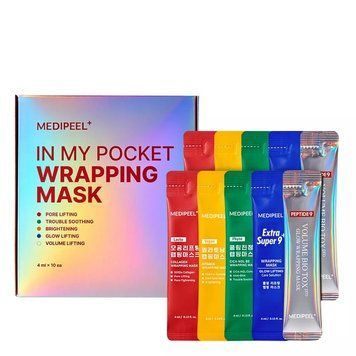 Набір масок-плівок MEDI-PEEL In My Pocket Wrapping Mask Set, 10 шт*4 мл 2_12_006 фото
