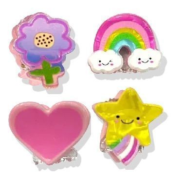 Заколка для волосся invisibobble CLIPSTAR KIDS Happy World 1_08_054 фото