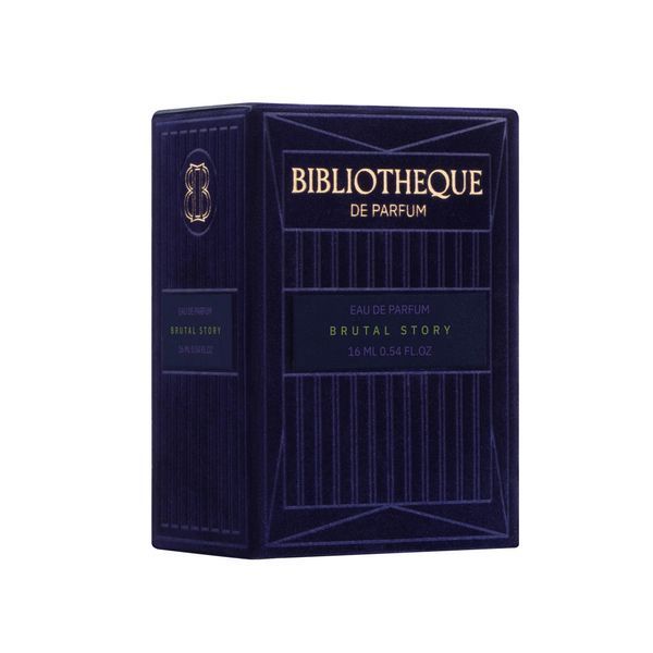 BIBLIOTHEQUE Brutal Story (Брутальна історія) парфумована вода (16 ml, men, EDP) 5_04_033 фото