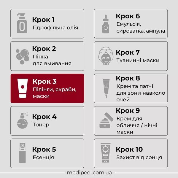 Набір масок-плівок MEDI-PEEL In My Pocket Wrapping Mask Set, 10 шт*4 мл 2_12_006 фото