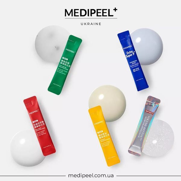 Набір масок-плівок MEDI-PEEL In My Pocket Wrapping Mask Set, 10 шт*4 мл 2_12_006 фото