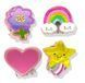 Заколка для волосся invisibobble CLIPSTAR KIDS Happy World 1_08_054 фото 2
