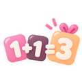 Акція 1+1=3
