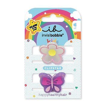 Заколка для волосся invisibobble CLIPSTAR GLOW KIDS Happy Flower 1_08_057 фото