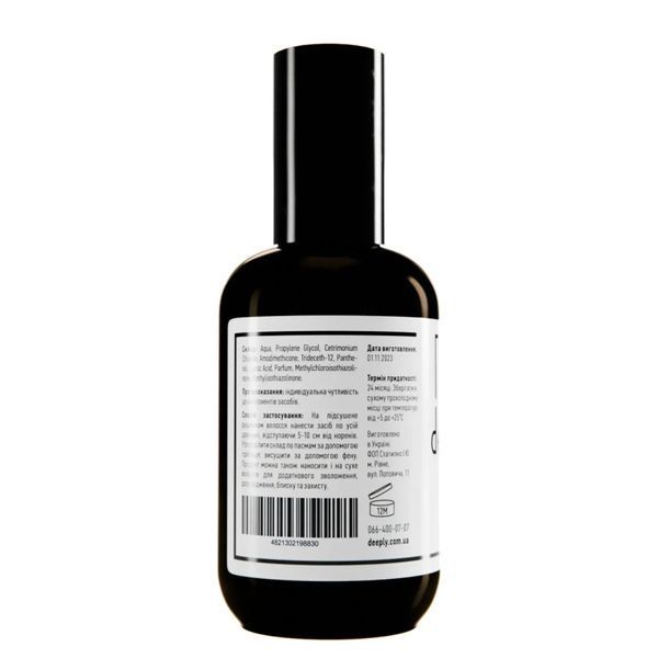 Спрей-захист для волосся 10в1 DEEPLY Protecting Hair Spray 10in1, 200 мл 1_05_101 фото