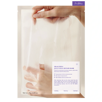 Відновлювальна тканинна маска з гіалуроновою кислотою Dr. Althea Jelly Seal Repair Mask, 28 г 2_10_070 фото