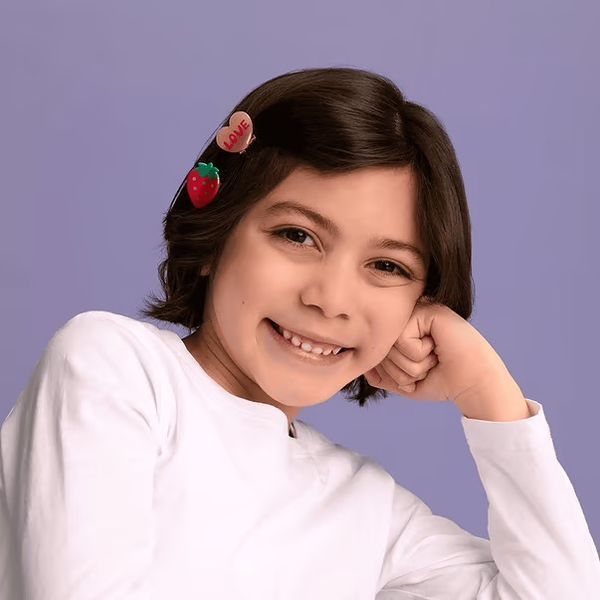 Заколка для волосся invisibobble CLIPSTAR GLOW KIDS Frutti Strawberry 1_08_059 фото