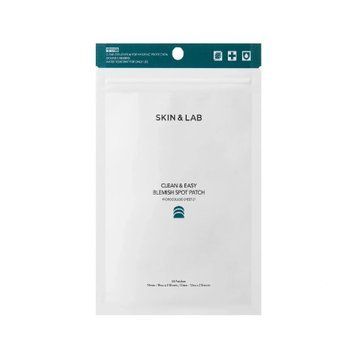 Патчі від прищів 54 шт SKIN&LAB Clean & Easy Blemish Patch 2_09_003 фото