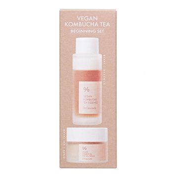 Веганський набір для догляду за шкірою з комбучею Dr.Ceuracle Vegan Kombucha Beginning Set 2_12_026 фото