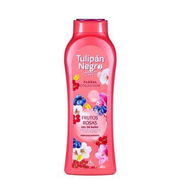 TN FLORAL Парфумований гель для душу РОЖЕВІ ФРУКТИ 650мл 3_01_107 фото