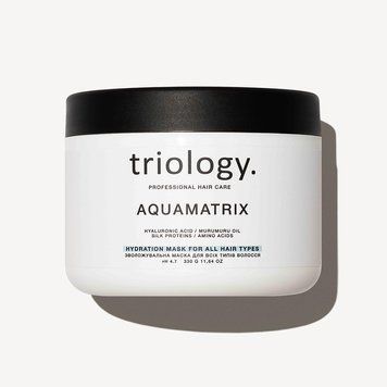 Зволожувальна маска для всіх типів волосся Aquamatrix triology, 330 г 1_03_039 фото