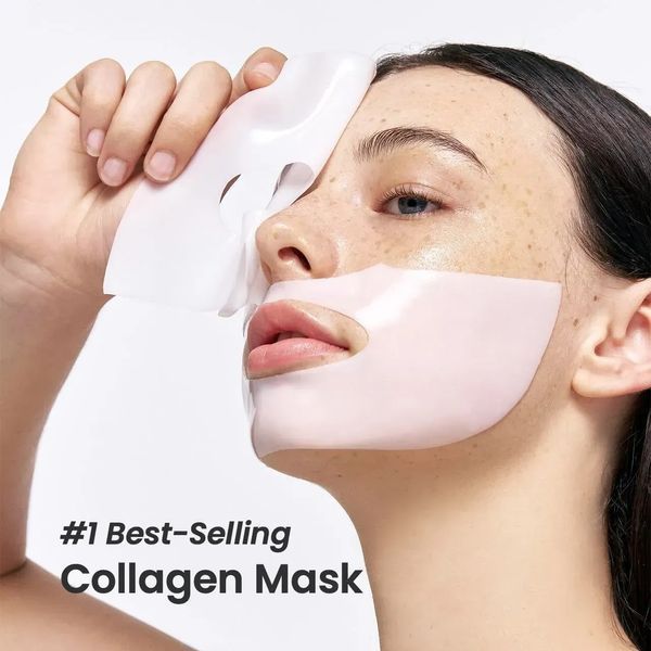 Колагенова гідрогелева маска для глибокого зволоження BIODANCE BIO-COLLAGEN REAL DEEP MASK 2_10_040 фото
