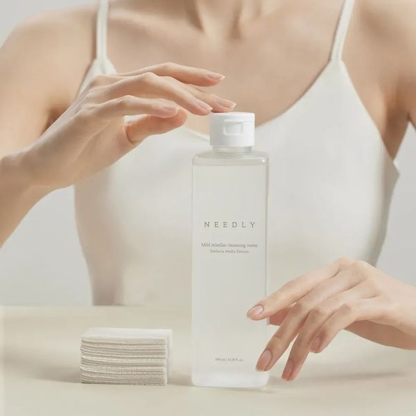 М'яка міцелярна вода для очищення шкіри Needly Mild Micellar Cleansing Water, 50 мл 2_12_015 фото
