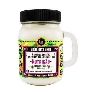 Маска для волосся BE(M)DITA GHEE NUTRI&Ccedil;&Atilde;O ABACAXI E MANTEIGA DE BACURI, 350 мл 1_03_013 фото