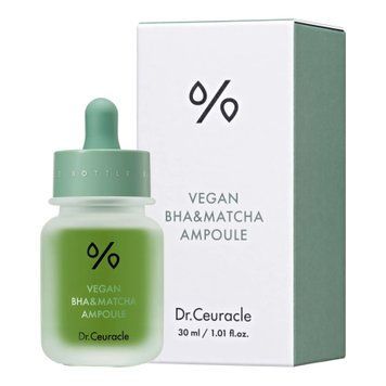 Ампульна сироватка з BHA кислотою та екстрактом чаю Матчa Dr.Ceuracle Vegan BHA&Matcha Ampoule, 30 ml 2_04_054 фото