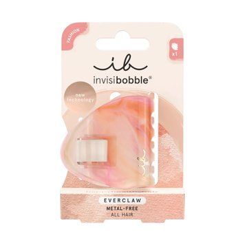 Заколка для волосся invisibobble EVERCLAW Pink Blossom 1_08_064 фото
