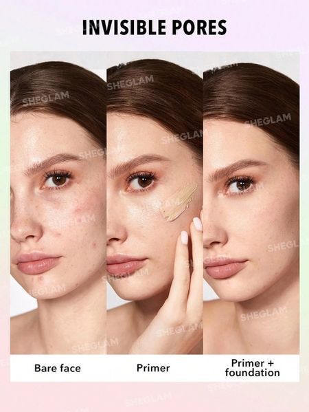 Триколірний праймер під макіяж Sheglam Triple Threat Correcting Primer, 30 мл 4_08_005 фото