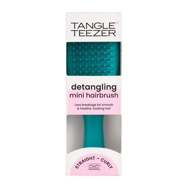 Щітка для волосся Tangle Teezer The Ultimate Detangler Mini Transformative Teal 1_07_183 фото