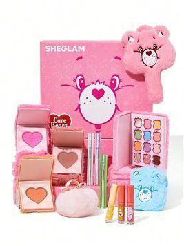 Пухнастий набір SHEGLAM X Care Bears Collection Set 9_01_015 фото