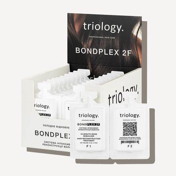 Холодне відновлення. Система інтенсивної реконструкції волосся BONDPLEX 2F triology (10 пар, упаковка) 1_03_042 фото