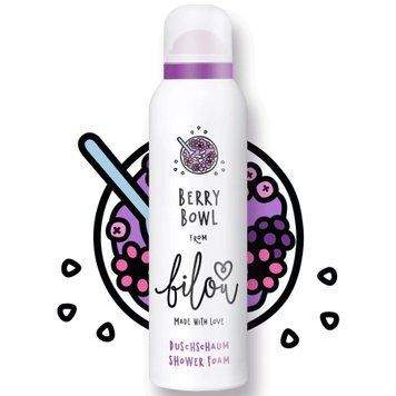 Пінка для душу Bilou Berry Bowl Shower Foam 200мл 3_02_013 фото