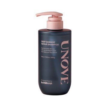 Відновлювальний шампунь для пошкодженого волосся UNOVE Deep Damage Repair Shampoo 500 ml 1_01_062 фото