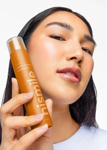 Зубна паста зі смаком солоної карамелі hismile Salted Caramel Toothpaste 60g 2_15_016 фото