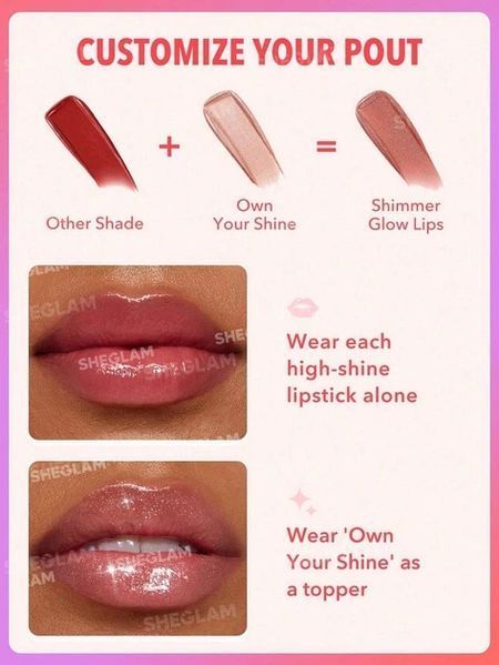 Помада для губ SHEGLAM Mirror Kiss High-Shine Lipstick (Rule Breaker) 4_01_008 фото